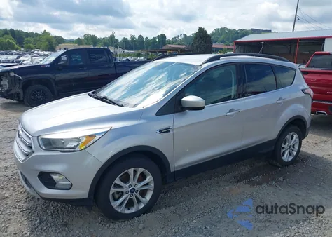 2018 Ford Escape Se from USA, damaged, VIN 1FMCU9GD9JUB19640